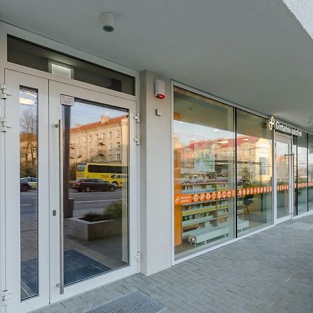 City Studio 1A - Courtyard View فيلنيوس المظهر الخارجي الصورة