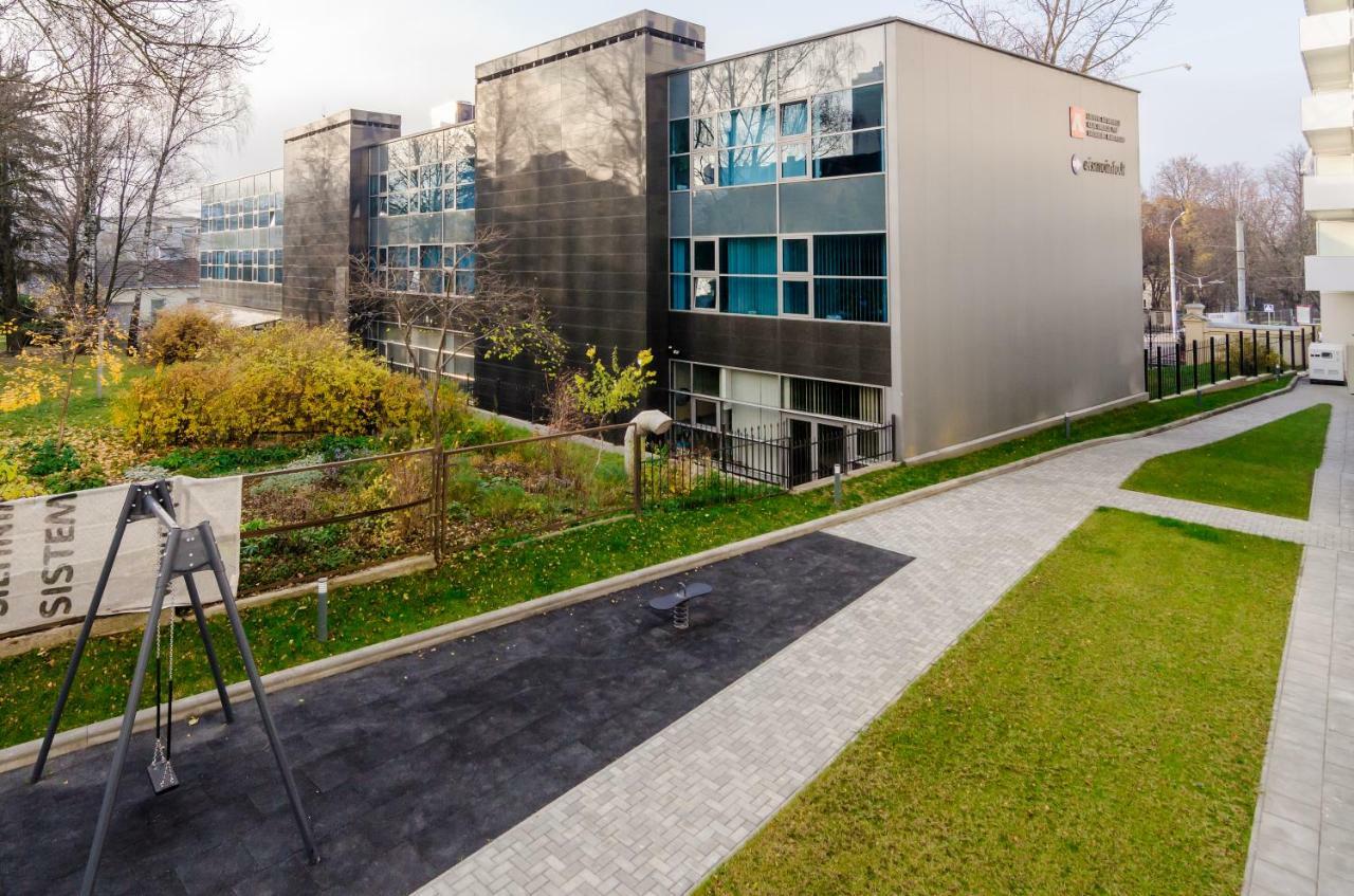 City Studio 1A - Courtyard View فيلنيوس المظهر الخارجي الصورة