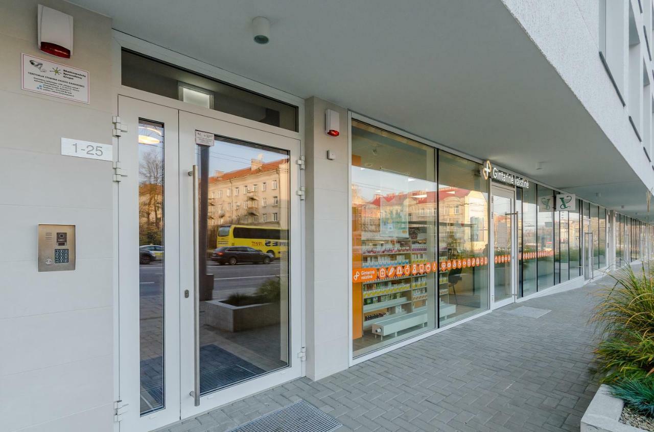 City Studio 1A - Courtyard View فيلنيوس المظهر الخارجي الصورة